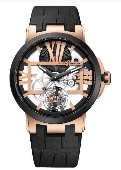 Ulysse Nardin Executive Skeleton Tourbillon 1712-139 Replica Watch